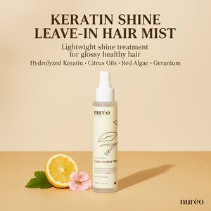 Keratin Shine Leave - In Hair Mist - Nuréo