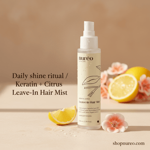 Keratin Shine Leave - In Hair Mist - Nuréo