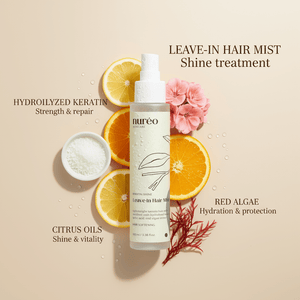 Keratin Shine Leave - In Hair Mist - Nuréo