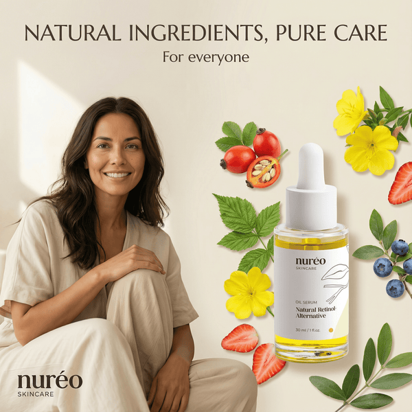 Natural Retinol Alternative Oil Serum - Nuréo