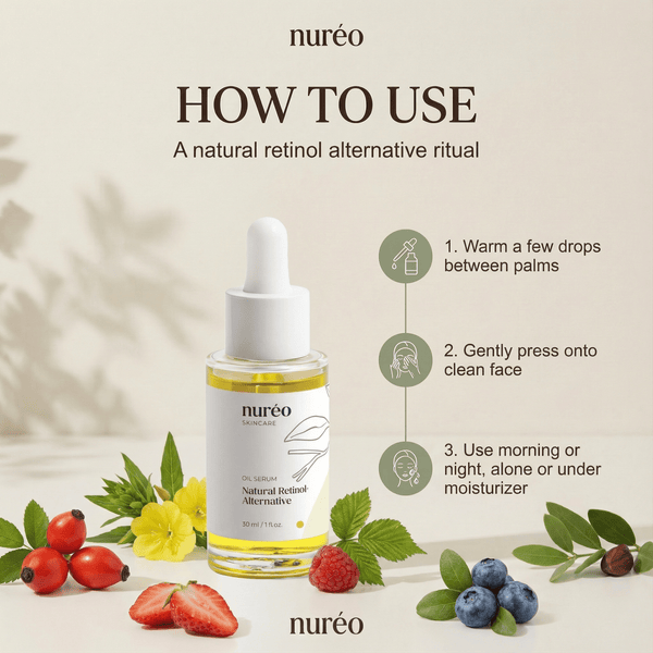 Natural Retinol Alternative Oil Serum - Nuréo
