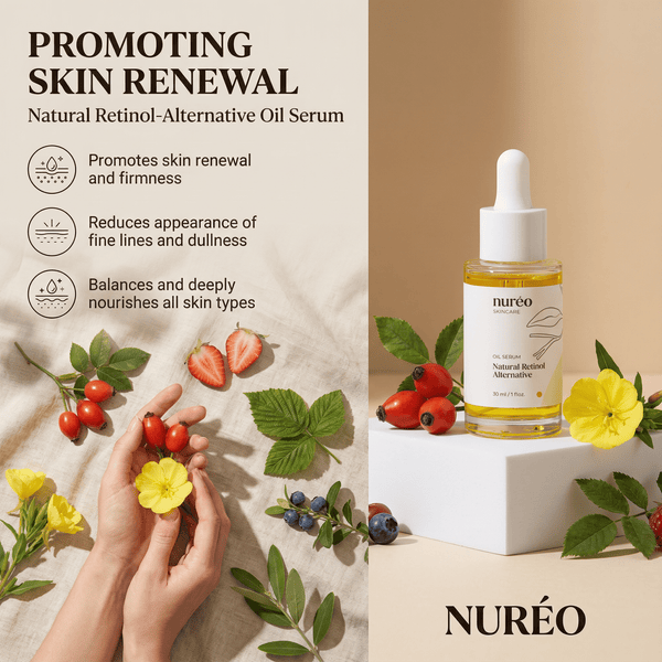 Natural Retinol Alternative Oil Serum - Nuréo