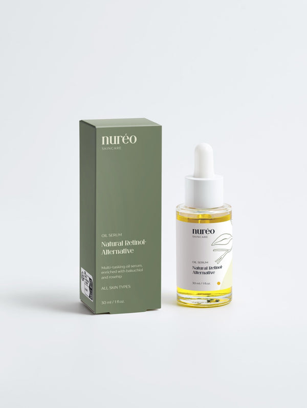 Natural Retinol Alternative Oil Serum - Nuréo