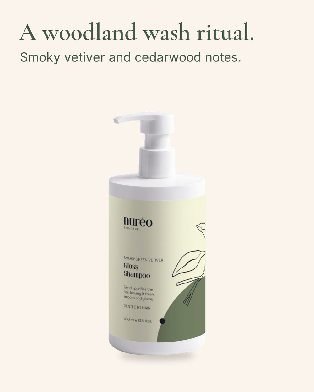 Smoothing Gloss Shampoo | nuréo