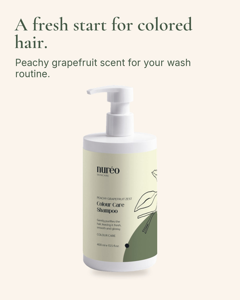 Color Care Shampoo | nuréo