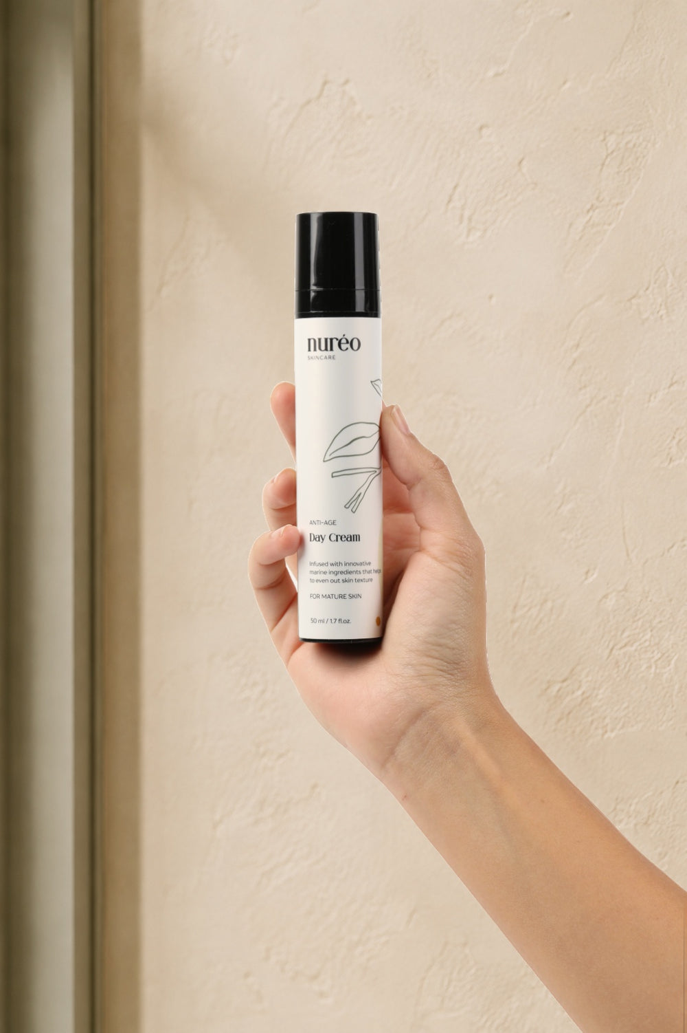 Day Cream — marine ingredients, for mature skin