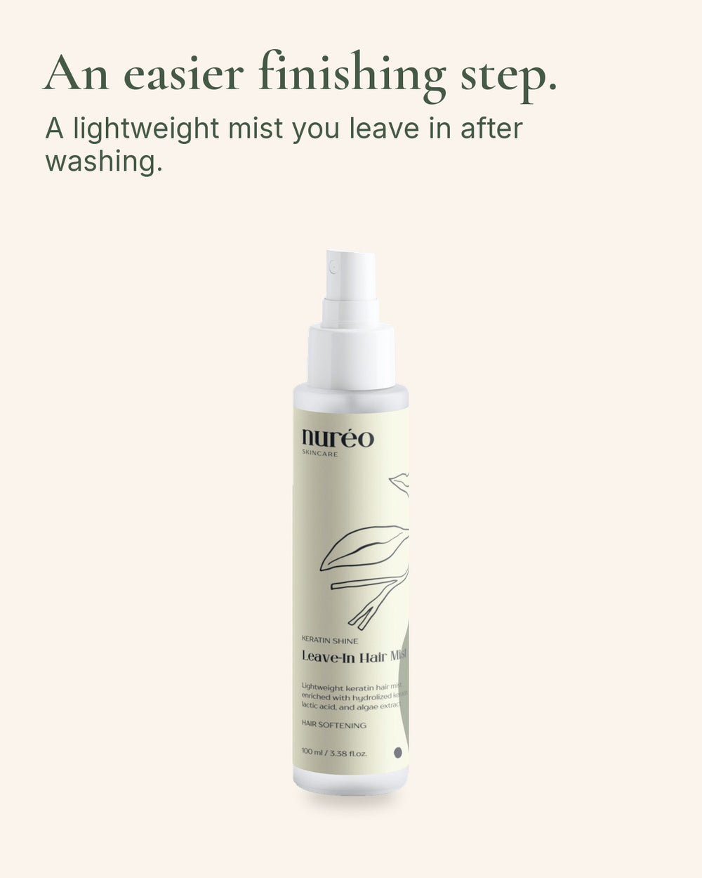 nuréo — 01 clean product