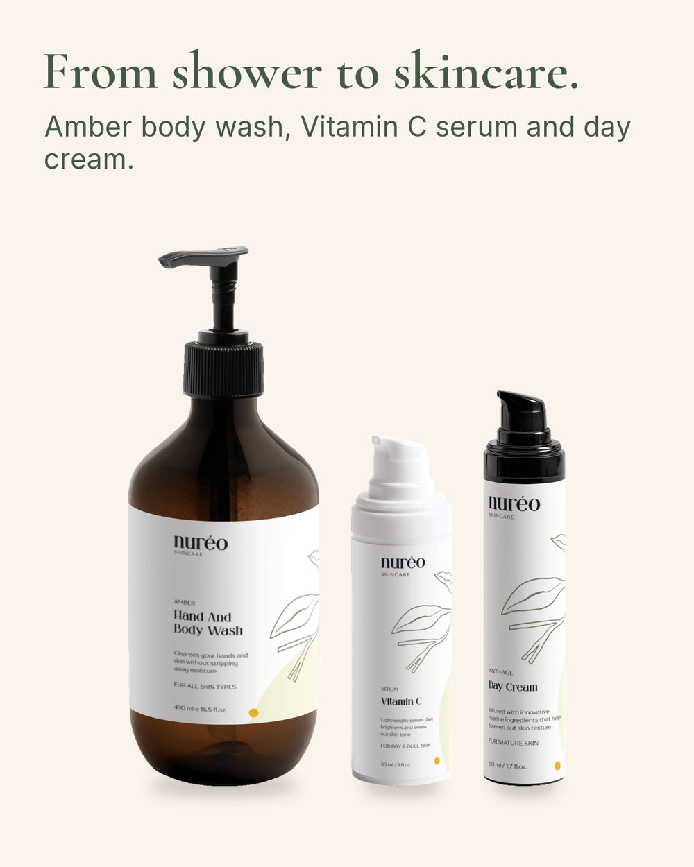 nuréo — 01 clean product
