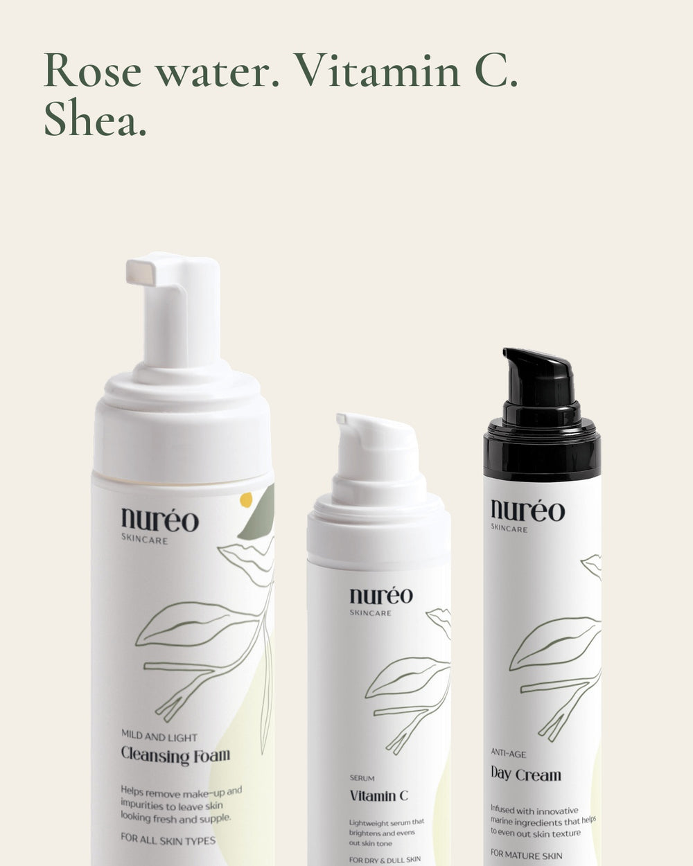 nuréo — 01 clean product