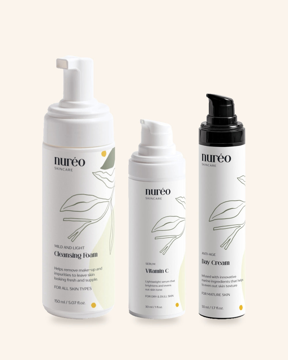 nuréo — 01 clean product