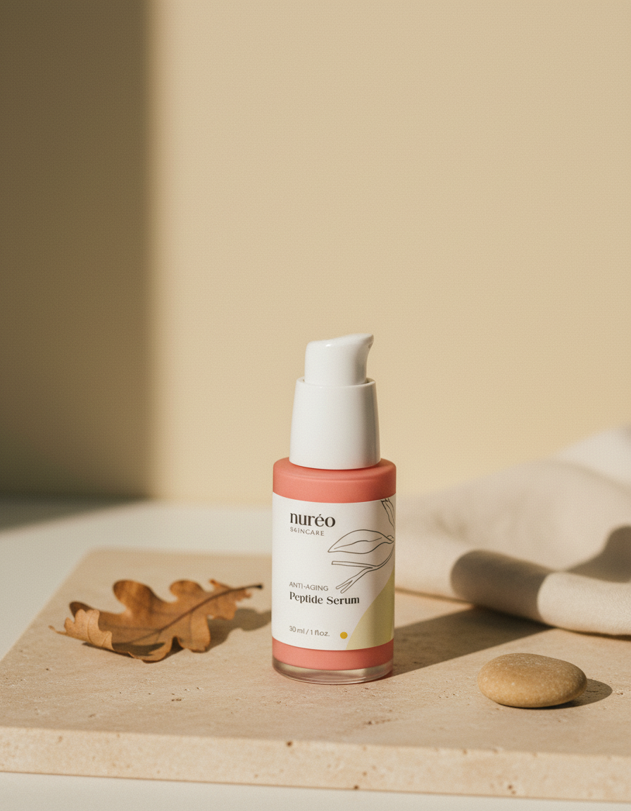 Peptide Anti - Aging Serum - Nuréo