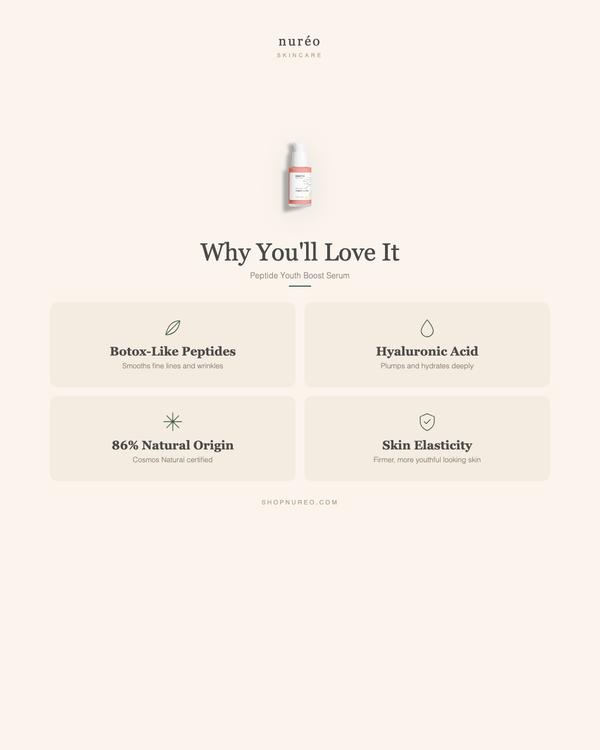 Peptide Anti-Aging Serum | nuréo