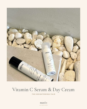 nuréo Vitamin C Serum and Day Cream