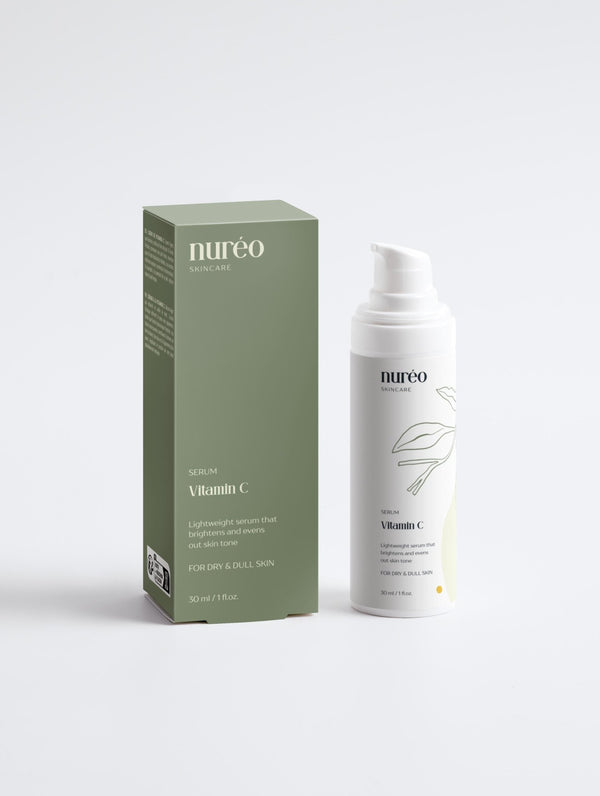 Radiant Boost Vitamin C Serum - Nuréo
