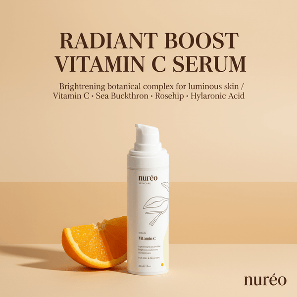 Radiant Boost Vitamin C Serum - Nuréo