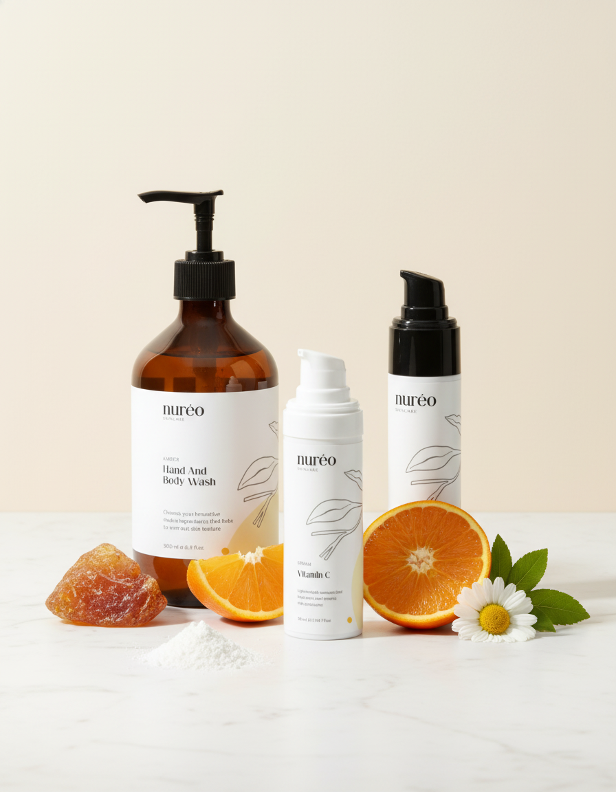 The Ritual Set | nuréo Body + Face Bundle