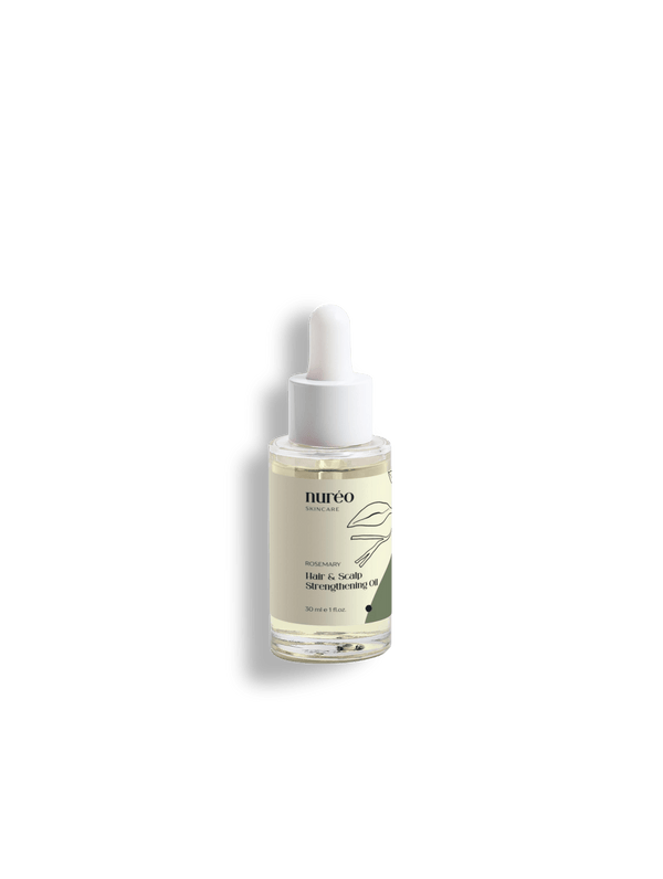 Rosemary Hair & Scalp Strengthening Oil - Nuréo
