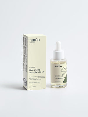 Rosemary Hair & Scalp Strengthening Oil - Nuréo