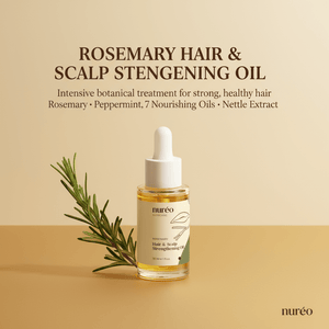 Rosemary Hair & Scalp Strengthening Oil - Nuréo