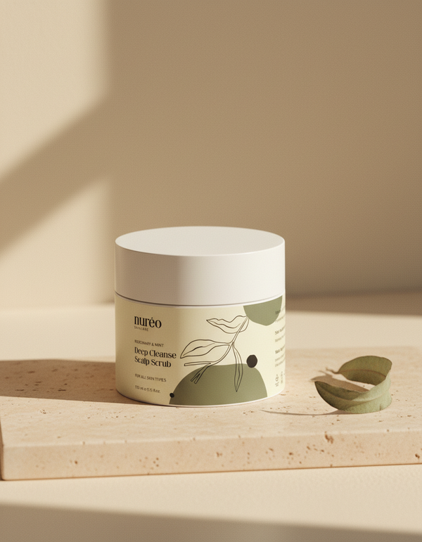 Rosemary & Mint Scalp Scrub | nuréo