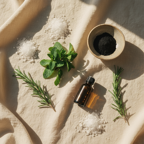 Rosemary & Mint Scalp Scrub | nuréo