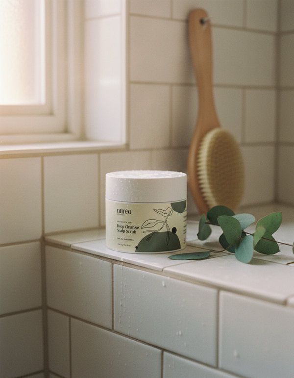 Rosemary & Mint Scalp Scrub | nuréo