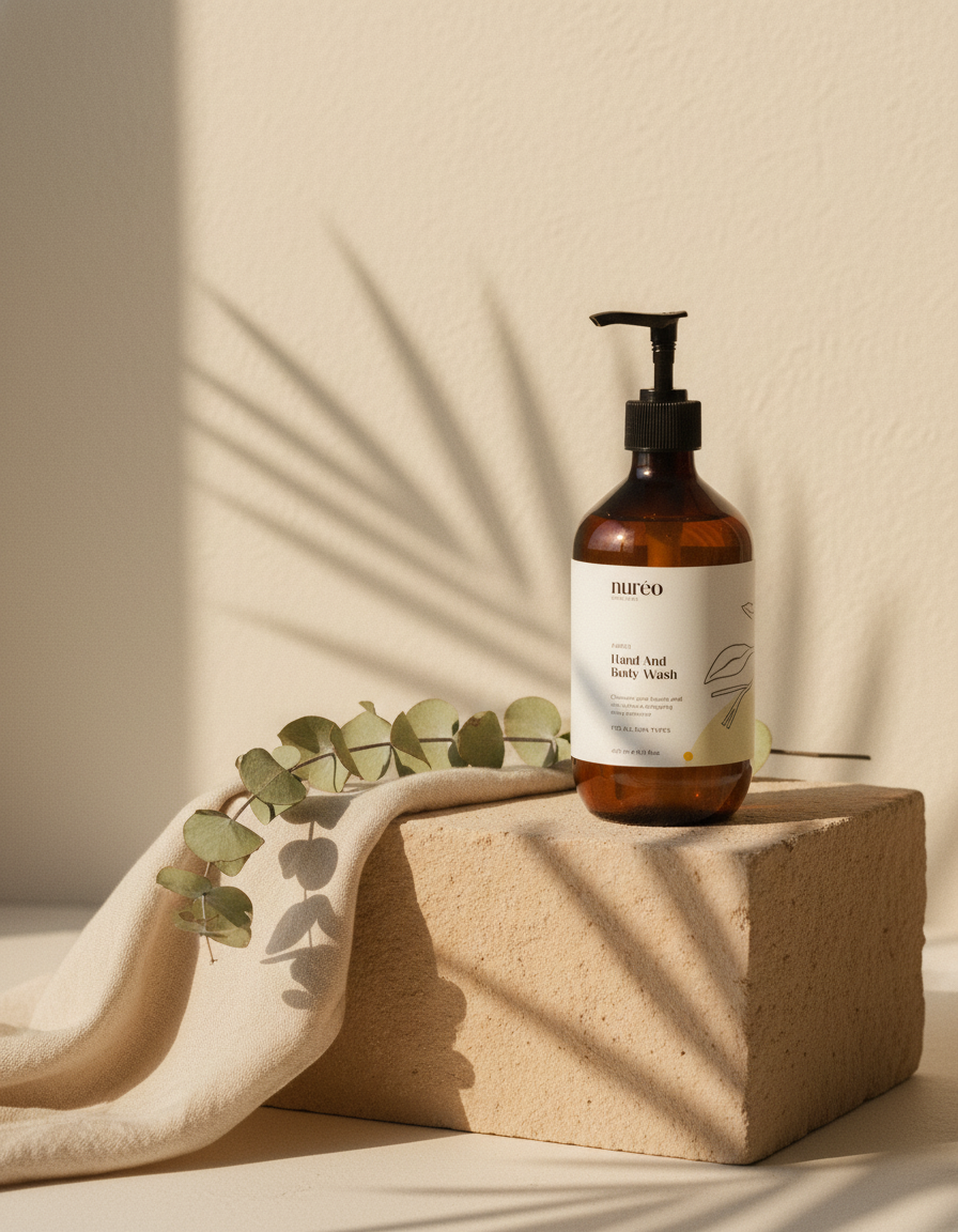 Amber Hand & Body Wash - Nuréo