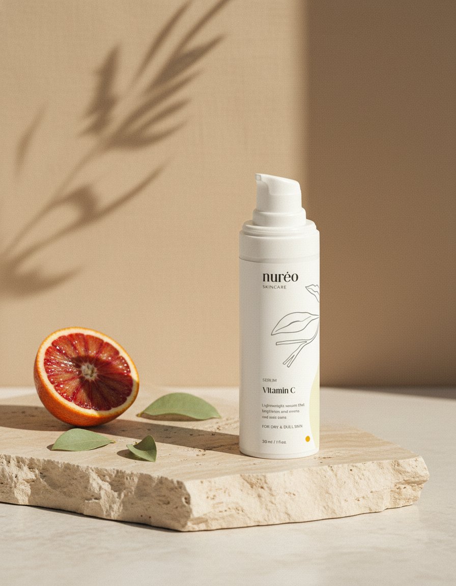 Radiant Boost Vitamin C Serum - Nuréo