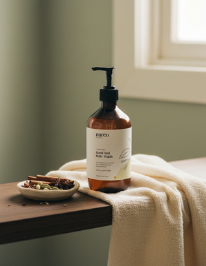Cardamom Spice Body Wash | nuréo