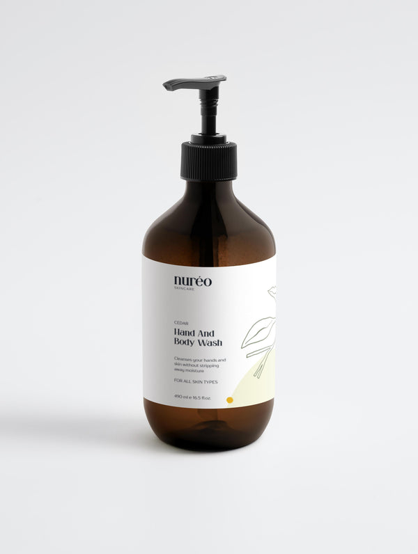 Cedar Hand & Body Wash