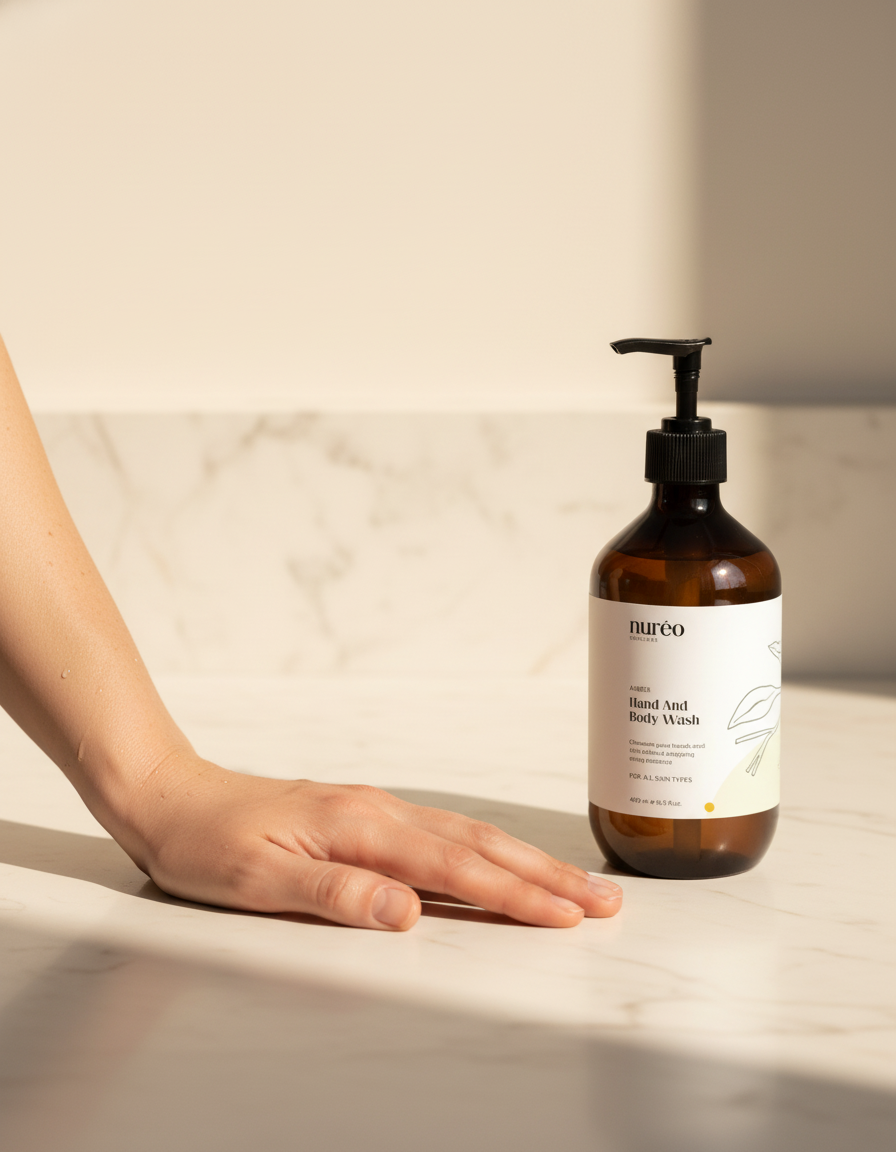 Clean beauty. — on skin
