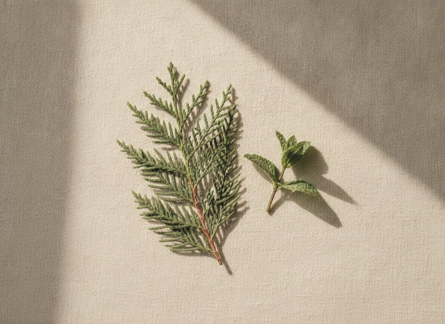 Cedarwood botanical